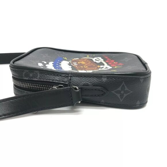 LOUIS VUITTON M45928 Danube PPM Trunk Print Backpack Crossbody Shoulder Bag - Picture 7 of 12